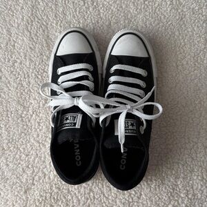 Converse Classic Black and White Low-Tops